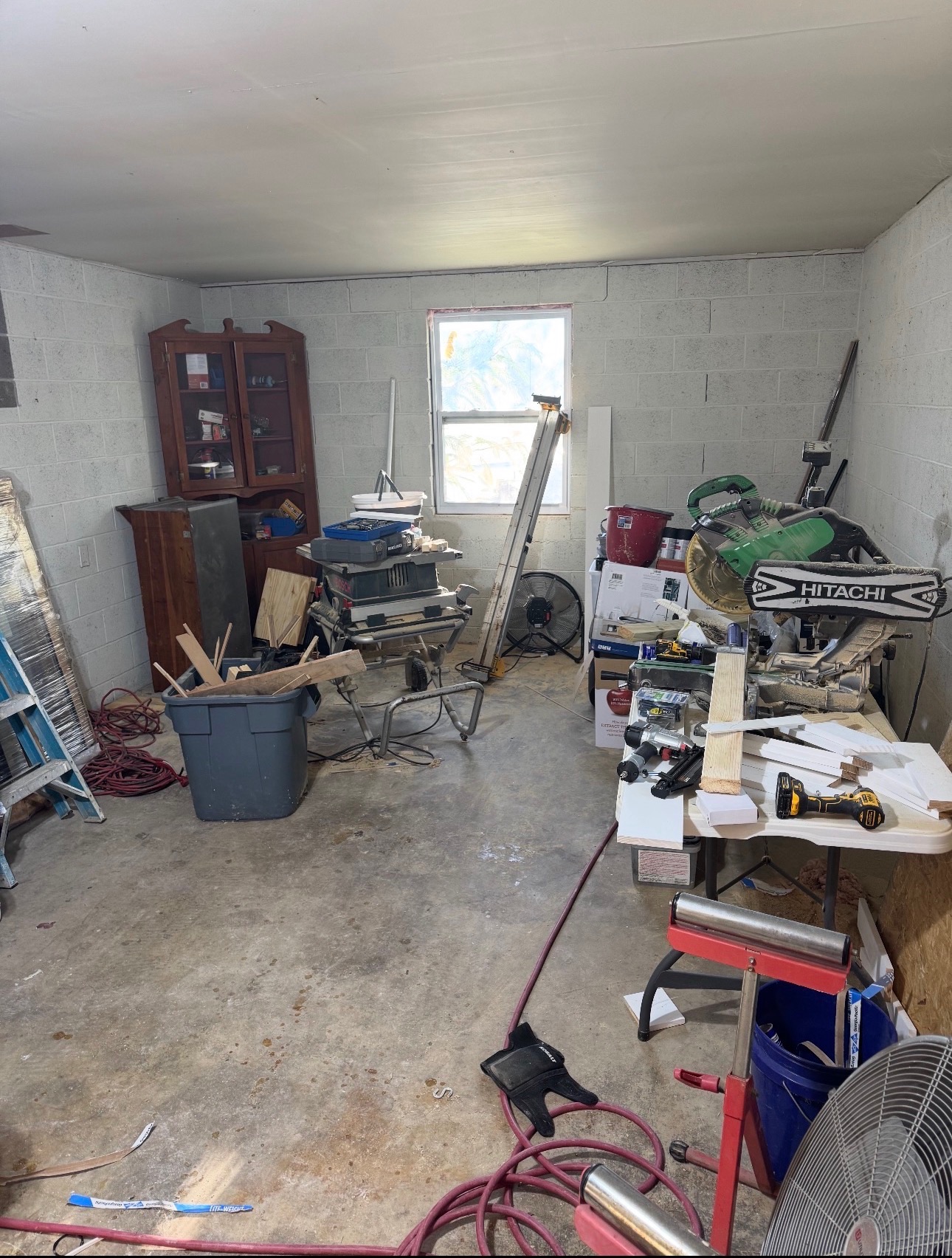 Master remodel - Before